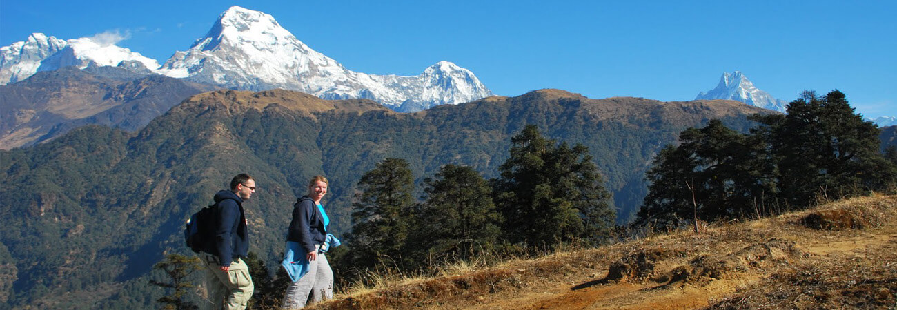 Trekking in Nepal