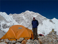 Mt. Baruntse 7129m. Expedition