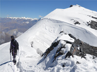 Mt. Dhampus Peak (6012m.) Climbing