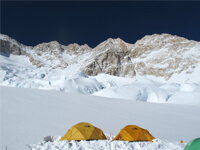 Mt. Kanchenjunga 8586m. Expedition