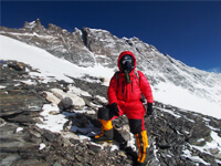 Mt. Lhotse 8516m. Expedition