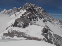 Mt. Lhotse 8516m. Expedition