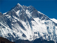 Mt. Lhotse Middle 8413m. Expedition