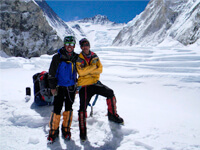 Mt. Lhotse Middle 8413m. Expedition