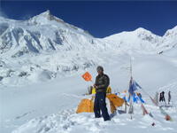 Mt. Manaslu 8163m. Expedition