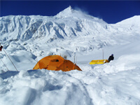 Mt. Manaslu 8163m. Expedition