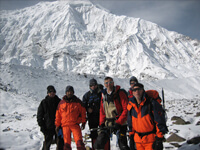 Mt. Tilicho Peak 7134m. Expedition