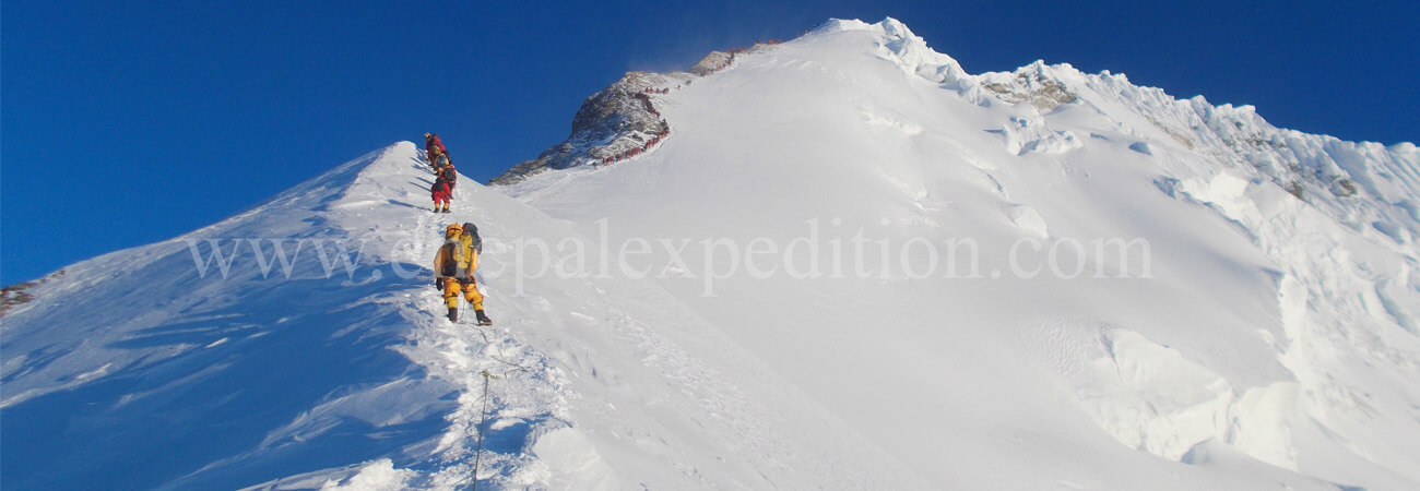 Expedition in Nepal