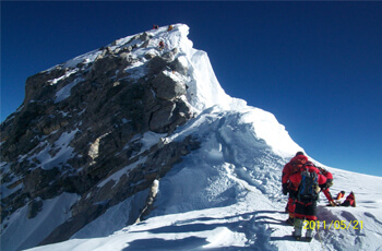 verest is a deadly mountain. Nothing this, one cannot approach the mountain with anything but a serious determination and focused mountaineering attitude. Everest is still as inexplicable, beguiling and magnificent as ever