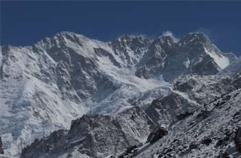 Mt. Kanchenjunga Main is the third highest mountain in the world. From 1838 until 1849, it was believed to be the highest.