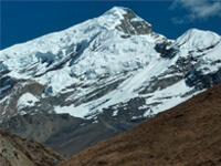 Chulu West Peak (6419m.) Climbing