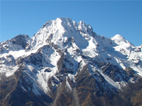 Ganja-La Chuli 5844m. (Naya Kanga)