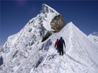 Lobuje Peak Climbing