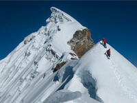 Lobuje 6135m. Peak (West)