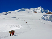 Mera Peak (6470m.) Climbing