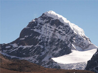 Nirekha Peak (6,186m.) Climbing
