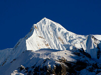 Shigu Chuli 6501m. (Fluted Peak)