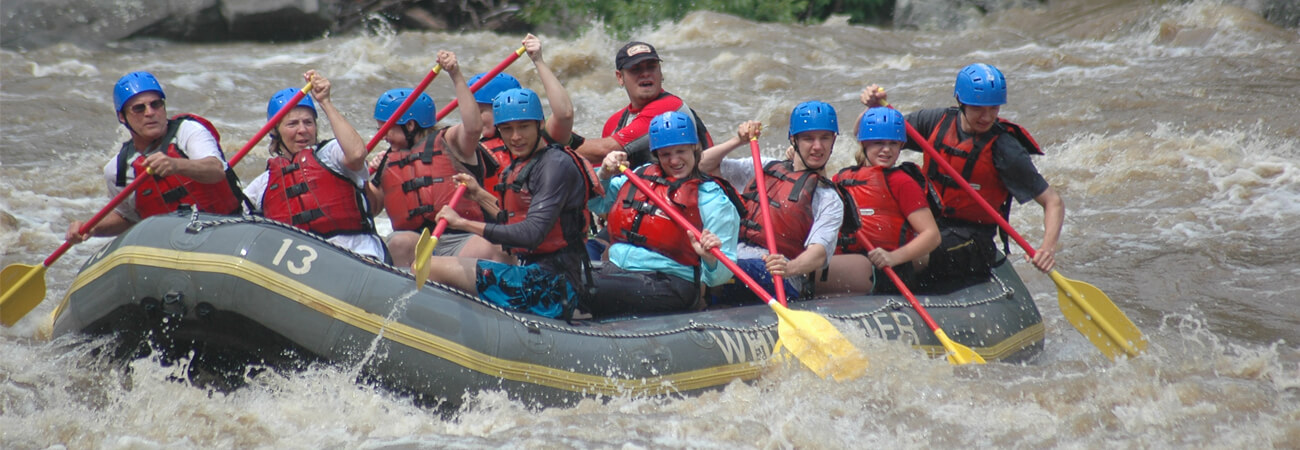 White Water Rafting