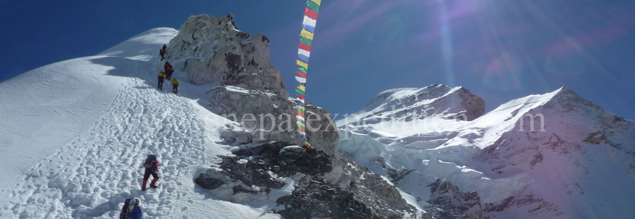 Expedition in Tibet