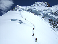 International Cho Oyu Expedition-Lhasa